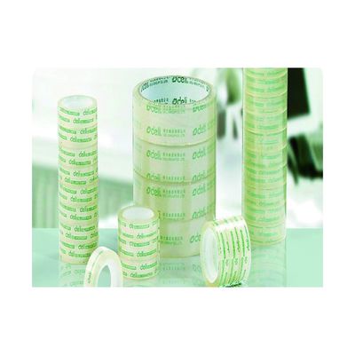 Su geçirmez CMYK Baskı 50mm Güvenlik Ambalaj Bandı