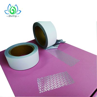 72mm Genişlik Özel Sabotaj Korumalı Çıkartmalar