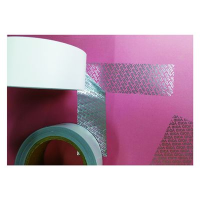72mm Genişlik Özel Sabotaj Korumalı Çıkartmalar