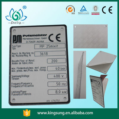 Metal Alüminyum Kendinden Yapışkanlı Ambalaj Etiketleri Çıkartmalar ambalaj mühür çıkartmaları