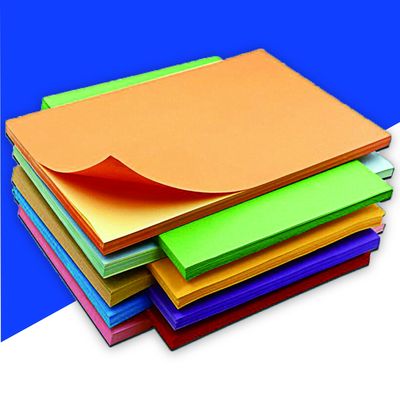 UV Baskı 297 x 210mm A4 Yazdırılabilir Etiket Kağıdı, boş etiket kağıdı