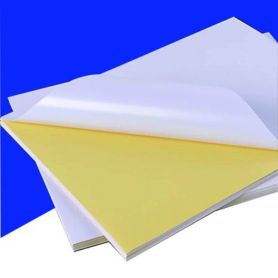 Tek Taraflı Parlak Yüzey a4 yazıcı için etiket kağıdı