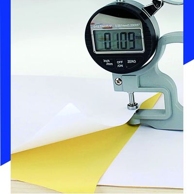 Tek Taraflı Parlak Yüzey a4 yazıcı için etiket kağıdı