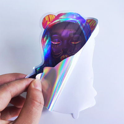 Vinil Holografik Sabotaj Mühür Çıkartmalar