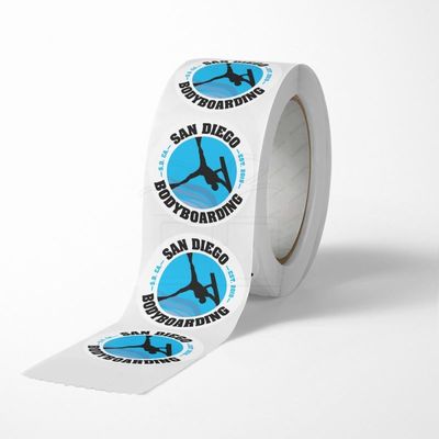 PVC Kendinden Yapışkanlı Posta Etiketleri
