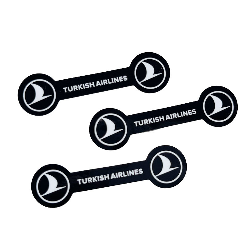 UV Dirençli Suya Dayanıklı PVC Kendinden Yapışkanlı Etiket Bölünmüş Geri Baskılı Logo Kalıp Kesim Vinil Etiket