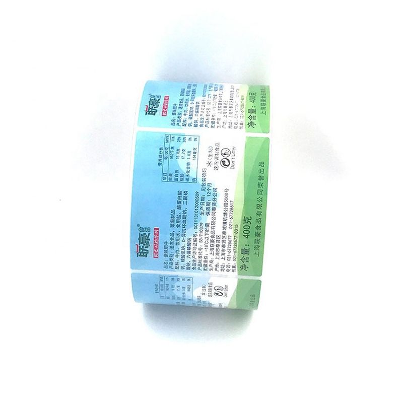 Taze Sığır Eti veya Kıyma Sığır Eti için Kağıt / PVC Gıda Ambalaj Etiketleri